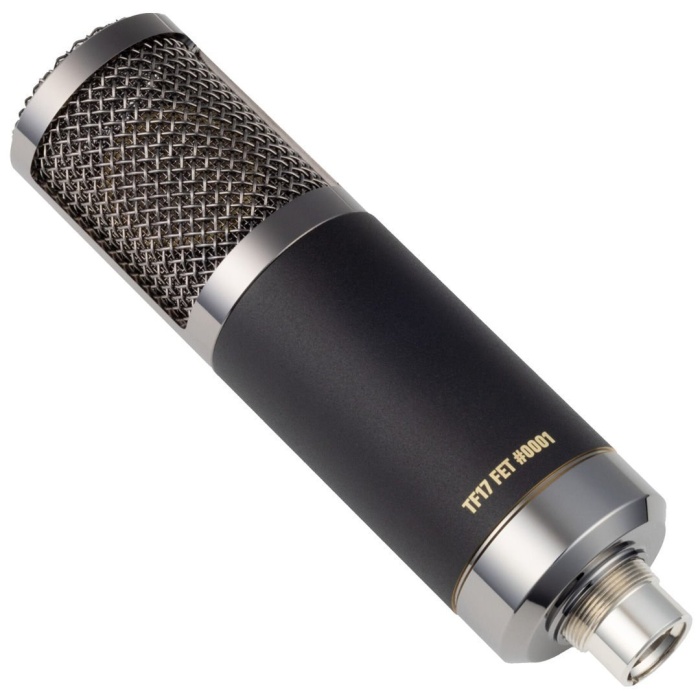 Telefunken 01 0045 TF17 FET Geniş Diyafram Condenser Kayıt Mikrofonu | Klasik Alman Sesi Uygun Fiyatlı Modern Tasarım